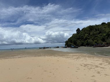 Denizde güzel bir sahil