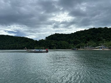 Güzel deniz manzarası