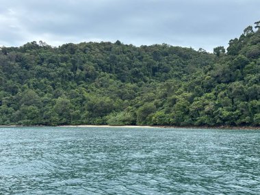 Güzel deniz manzarası