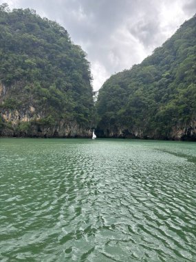 Güzel deniz manzarası