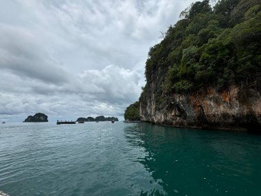 Güzel deniz manzarası