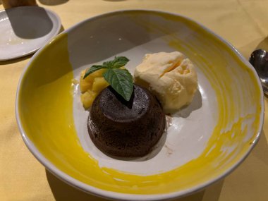 Lezzetli Asya mutfağının yakın görüntüsü