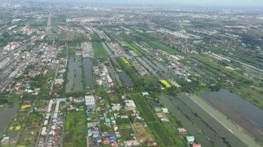 Bangkok 'un havadan görünüşü, Tayland