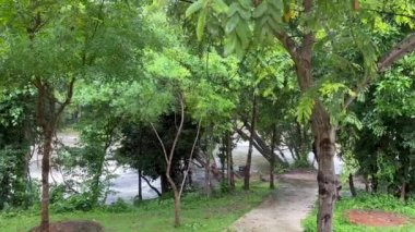 Doi Inthanon Ulusal Parkı 'ndaki Chom Tanga Ban Luang Şelalesinde Vatchirathan Şelalesi Kuzey Tayland, Hindiçin, Asya