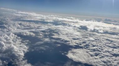 Güzel deniz manzarası ve gökyüzü