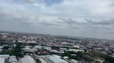 Bangkok, Bangkok, Tayland hava manzarası