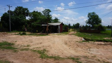 Kırsal yol ve kırsal yol kırsalda