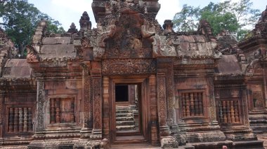 Kamboçya 'daki Angkor Wat Tapınağı