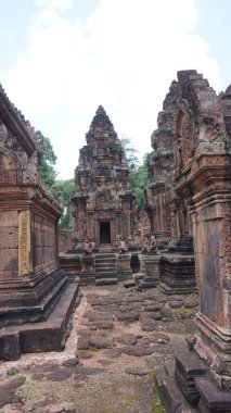 Angkor Wat, Kamboçya 'daki antik tapınak.