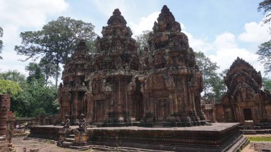 Kamboçya 'daki Angkor Wat Tapınağı