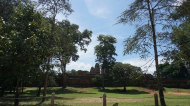 Parkın güzel manzarası