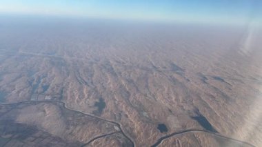 Başkentin havadan görünüşü