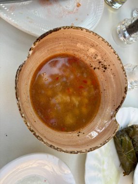 Geleneksel Türk yemekleri; lezzetli ve sağlıklı gıda kavramı