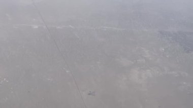 uçaktan havadan görünümü