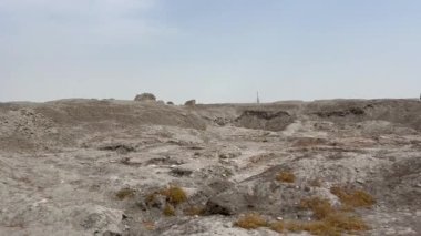 Antik Petra şehrinin kalıntılarının manzarası, Jordan