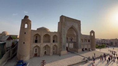 Kudüs, İsrail 'deki Büyük Pazar Camii manzarası