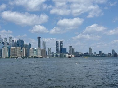 Pazar günü Toronto silueti