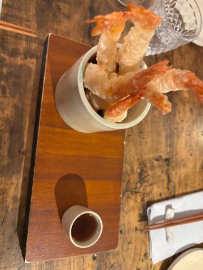 Karides Tempura (x 6 birim)