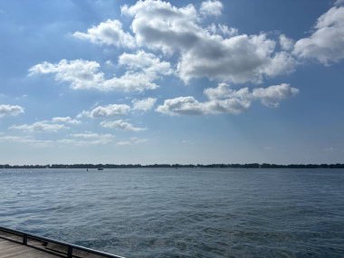 Güzel deniz manzarası