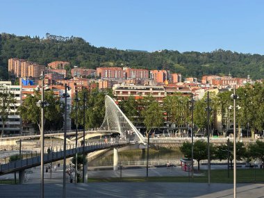 Bilbao, İspanya - 21 Haziran, 22 0 25: Bask Ülkesi, İspanya