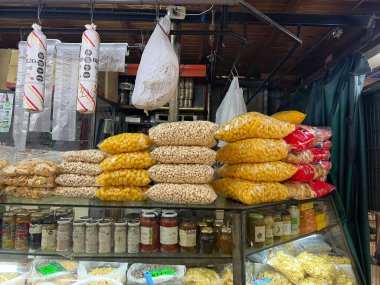 Mendoza, Arjantin, 9 Haziran 2025: Mendoza Merkez Pazarı, Arjantin