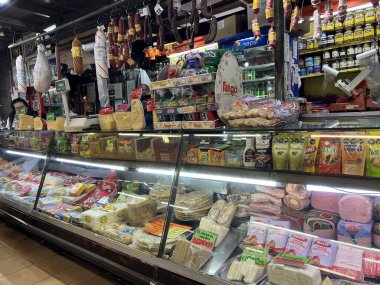 Mendoza, Arjantin, 9 Haziran 2025: Mendoza Merkez Pazarı, Arjantin