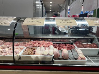 Mendoza, Arjantin, 9 Haziran 2025: Mendoza Merkez Pazarı, Arjantin