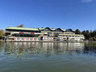 Mendoza, Arjantin, 9 Haziran 2025: Mendoza, Arjantin 'deki General San Martin Parkı manzarası