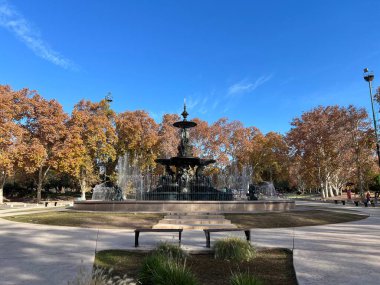 Mendoza, Arjantin, 9 Haziran 2025: Mendoza, Arjantin 'deki General San Martin Parkı manzarası