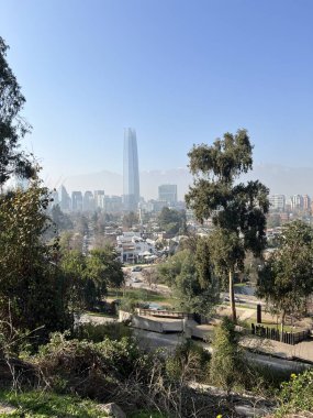 Santiago de Chile, Şili, 5 Haziran 2025: Providencia - Pedro de Valdivia Norte, Santiago de Chile