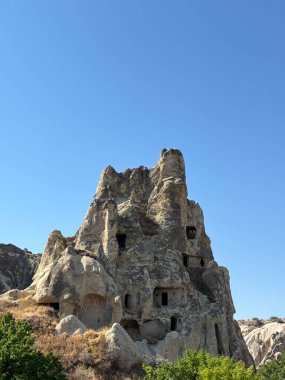 Kapadokya 'daki antik kaya oluşumları