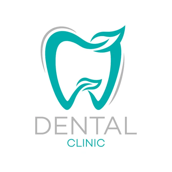 Современный Логотип Зубной Педиатрии — стоковый вектор