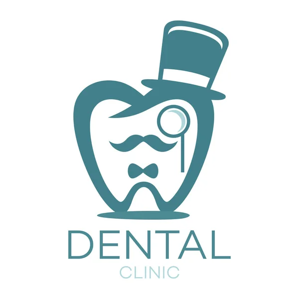 Logo Dentisterie Pédiatrique Panda Dentaire Moderne — Image vectorielle