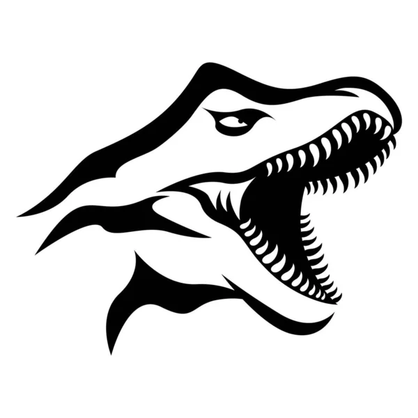 Logo Moderne Rex Illustration Vectorielle — Image vectorielle