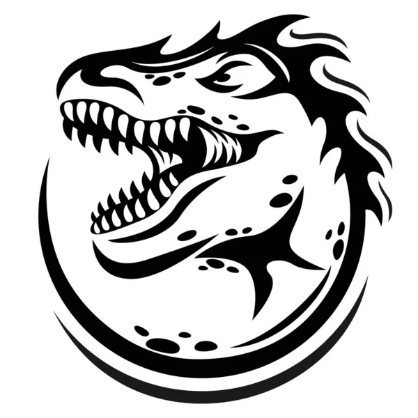 Logotipo Rex Moderno Ilustração Vetorial — Vetor de Stock