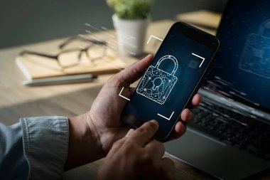 CYBER Güvenlik Teknolojisi Antivirüs Koruma Güvenliği ve Siber Güvenlik Siber Güvenlik ve Bilgi Teknolojisi Alarmı