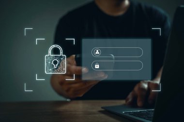CYBER Güvenlik Teknolojisi Antivirüs Koruma Güvenliği ve Siber Güvenlik Siber Güvenlik ve Bilgi Teknolojisi Alarmı