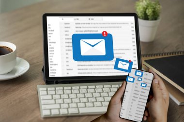 Kişi adreslerine e- posta İletişim İletisi Genel Harfler Kavramı