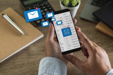 Kişi adreslerine e- posta İletişim İletisi Genel Harfler Kavramı