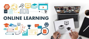 Global Online Öğrenme Öğrenme Öğrenme Laptop eğitimi online iletişim teknolojisi öğrenme video konferans bağlantısı WEBINAR e-öğrenme