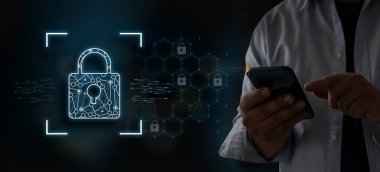 CYBER Güvenlik Teknolojisi Antivirüs Koruma Güvenliği ve Siber Güvenlik Siber Güvenlik ve Bilgi Teknolojisi Alarmı