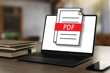 Ekrandaki PDF düğmesi dizüstü bilgisayarın belge dönüştürme işlemini başka bir biçime dönüştürmesi PDF dosyalarını çevrimiçi programlarla dönüştür.