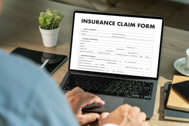 Bilgisayar Belgesi Uygulamasında sigorta talep formu