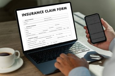 Bilgisayar Belgesi Uygulamasında sigorta talep formu