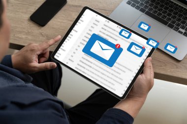 Kişi adreslerine e- posta İletişim İletisi Genel Harfler Kavramı