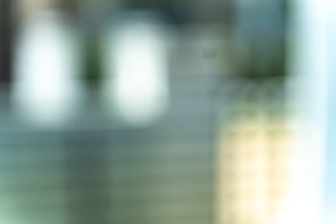 Arkaplan için bulanık bokeh Odaklanmamış Soyut bulanık resim yeşil ağaç odak dışı