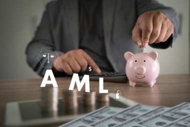 Kara Para Aklamayla Mücadele (AML) İşadamı Para aklamayla Mücadele Suçları Ofisi Hakimi