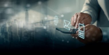 CONTACT US (Müşteri Destek Hattı Halkı Bağlantı) Arama telefon, adres, Sohbet mesajı