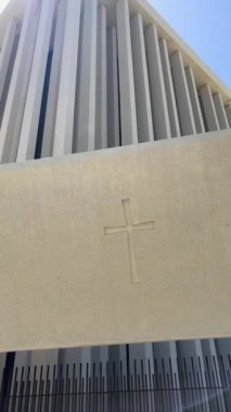 Abu Dabi 'deki Abrahamic aile evi - 16 05 2023. Yüksek kaliteli FullHD görüntüler