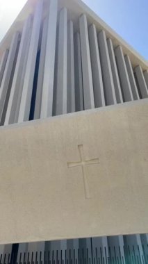 Abu Dabi 'deki Abrahamic aile evi - 16 05 2023. Yüksek kaliteli FullHD görüntüler